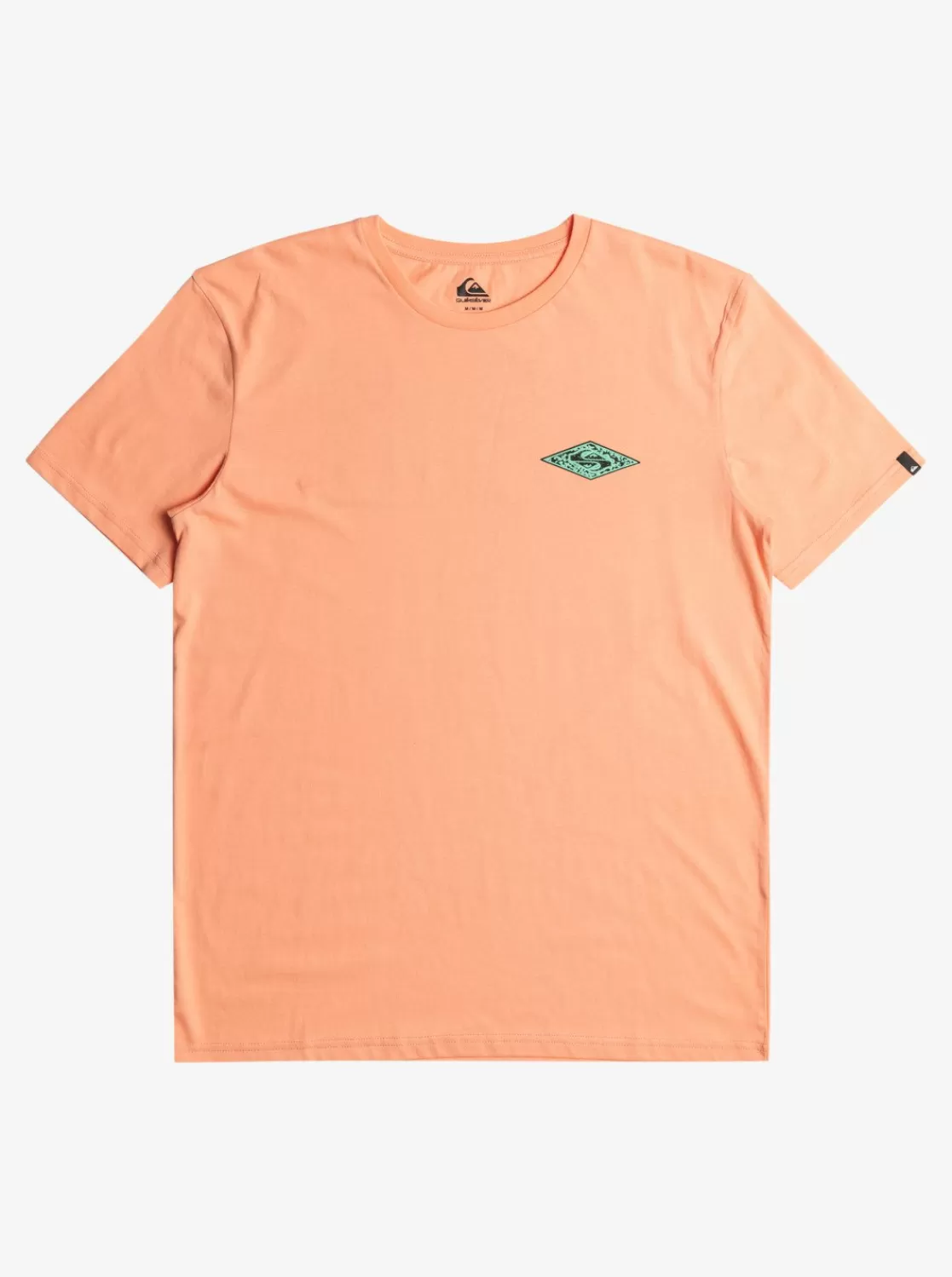 Quiksilver Fossilized - T-Shirt A Manches Courtes Pour Homme