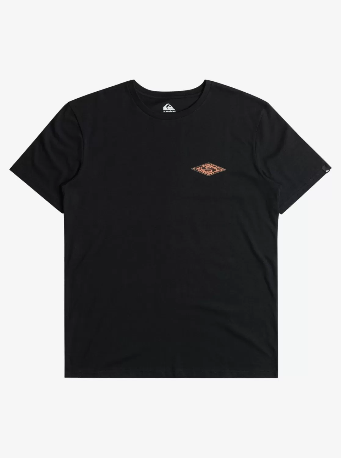 Quiksilver Fossilized - T-Shirt A Manches Courtes Pour Homme