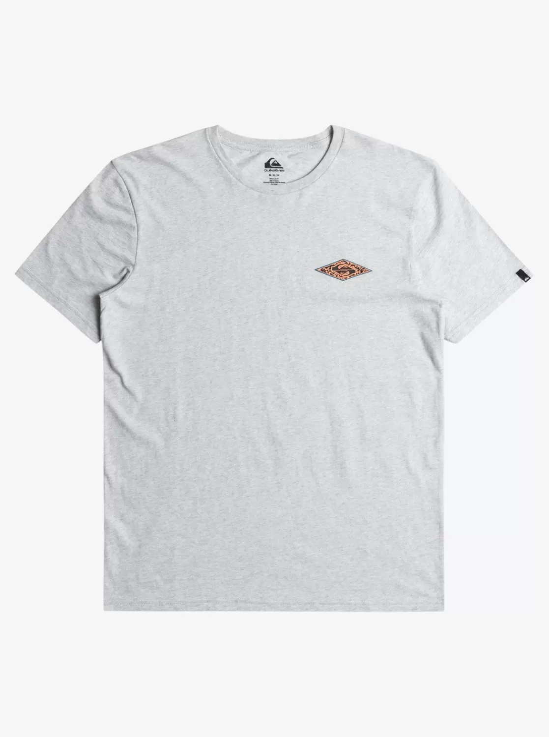 Quiksilver Fossilized - T-Shirt A Manches Courtes Pour Homme