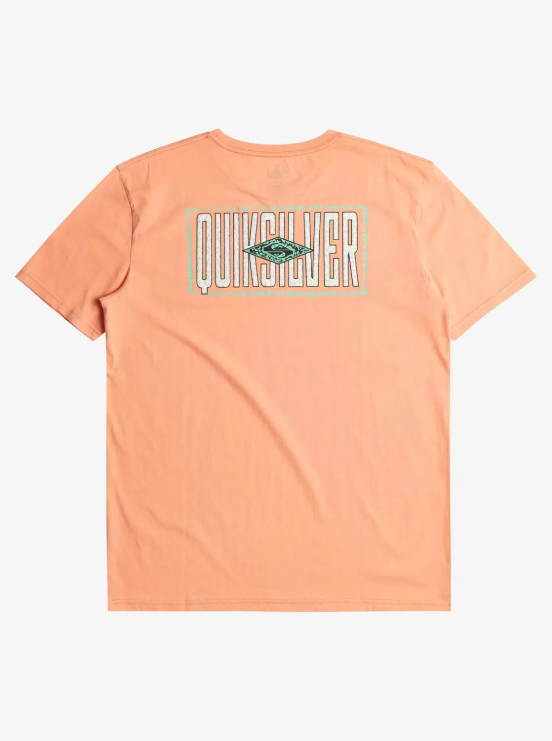 Quiksilver Fossilized - T-Shirt A Manches Courtes Pour Homme