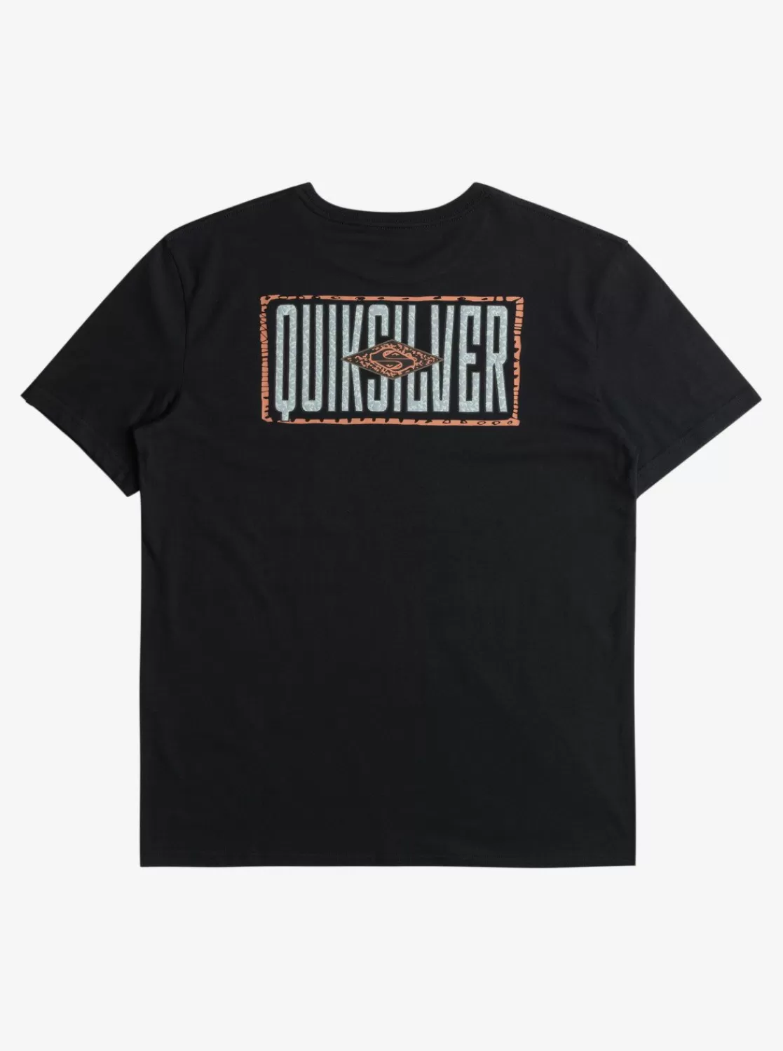 Quiksilver Fossilized - T-Shirt A Manches Courtes Pour Homme