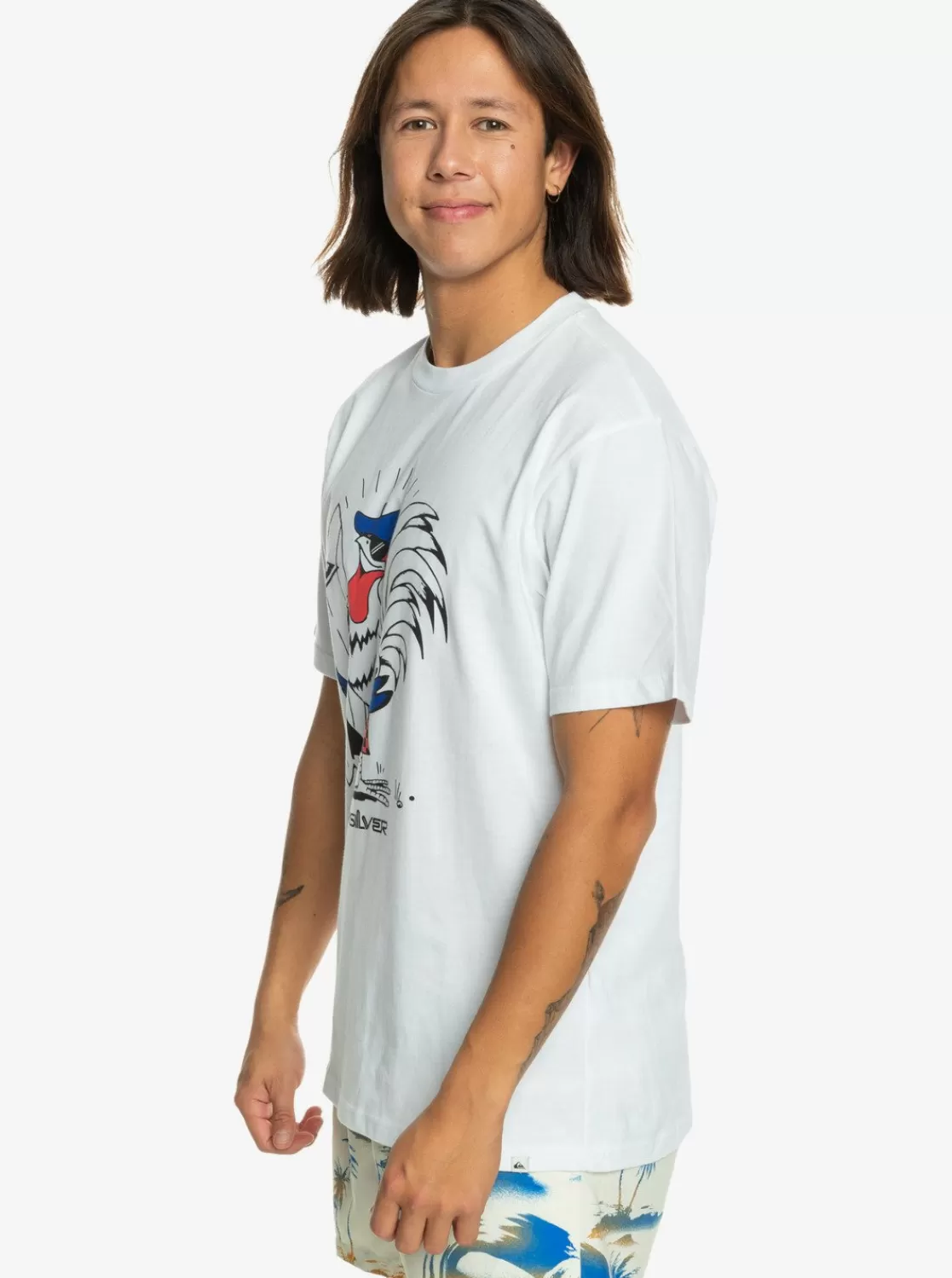 Quiksilver France Surf - T-Shirt A Manches Courtes Pour Homme