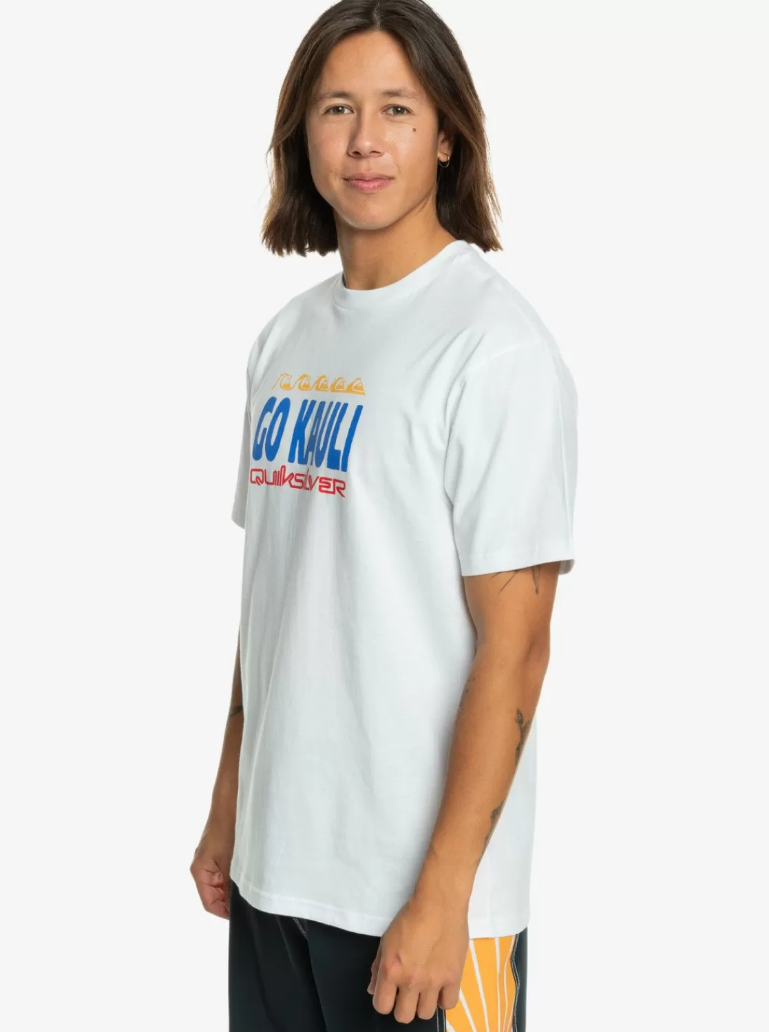 Quiksilver Go Kauli - T-Shirt A Manches Courtes Pour Homme