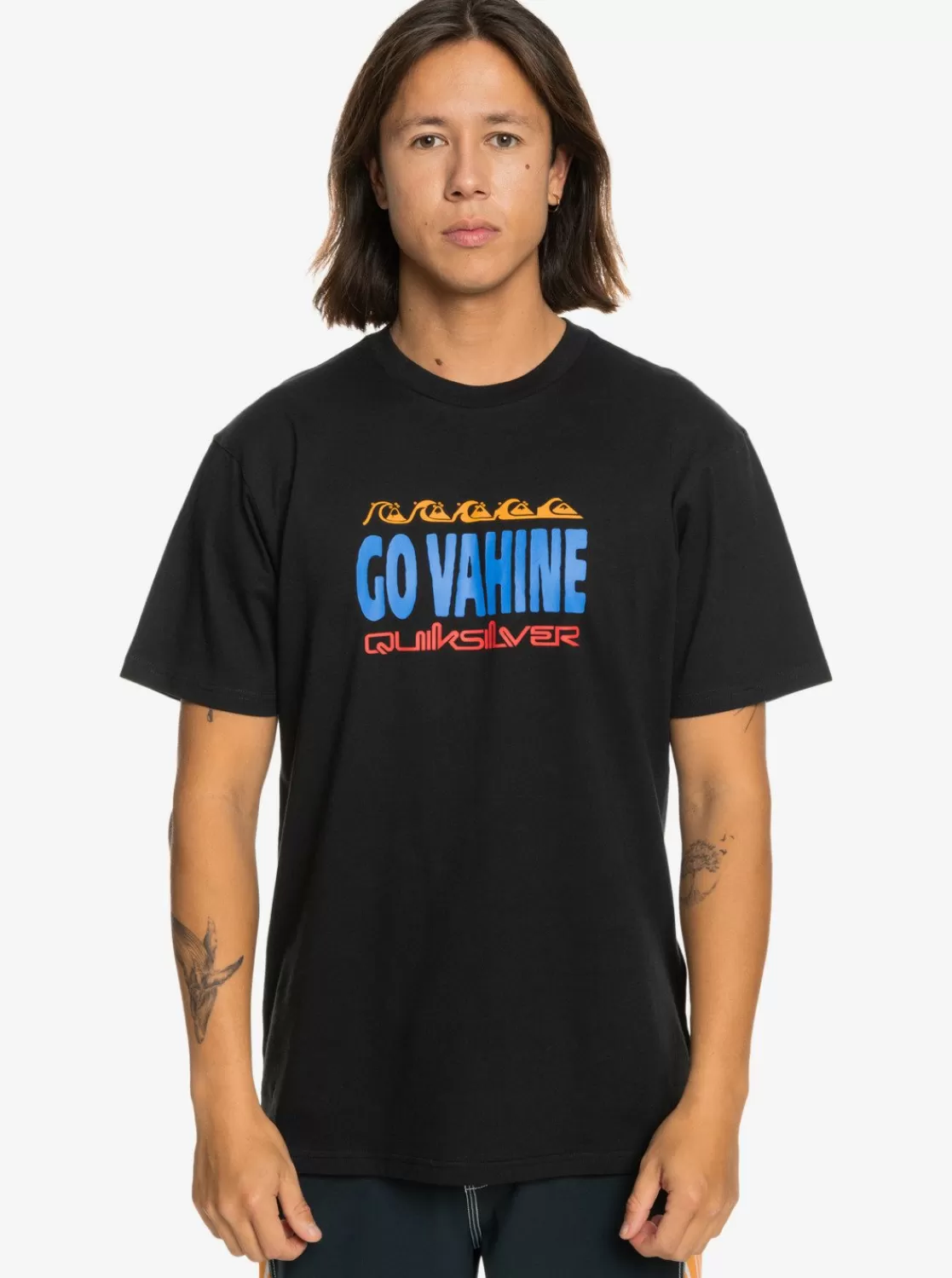 Quiksilver Go Vahine - T-Shirt A Manches Courtes Pour Homme