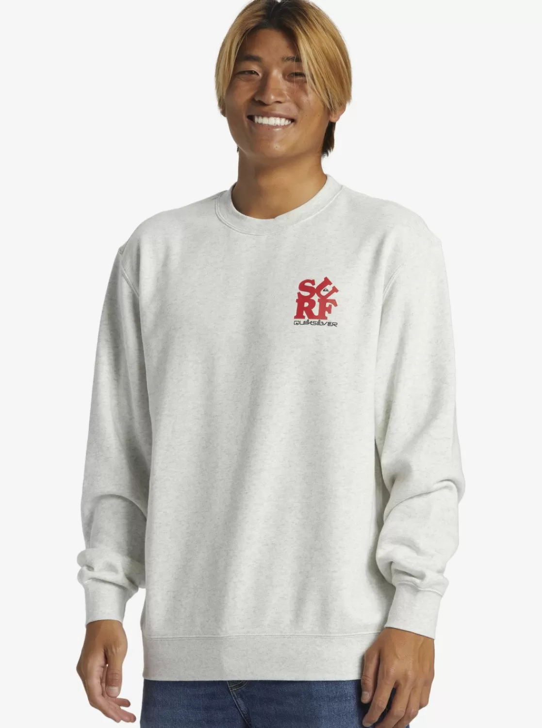 Quiksilver Graphic Mix - Sweat Pour Homme