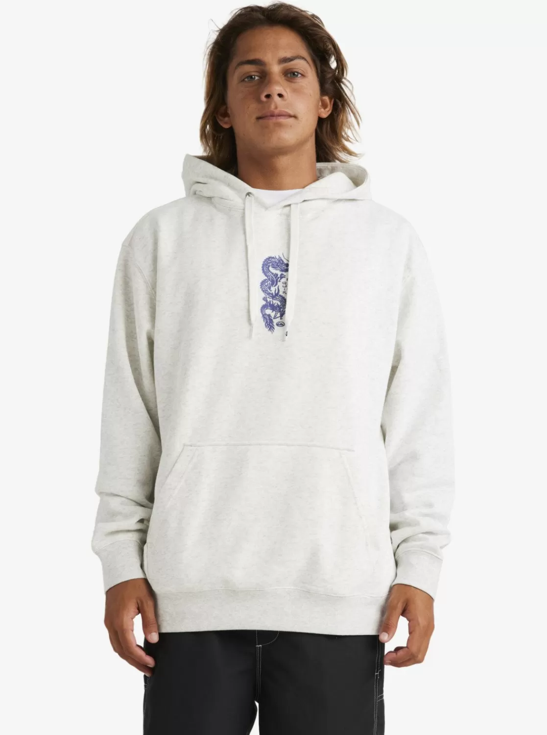 Quiksilver Graphic Mix Organic - Sweat A Capuche Pour Homme