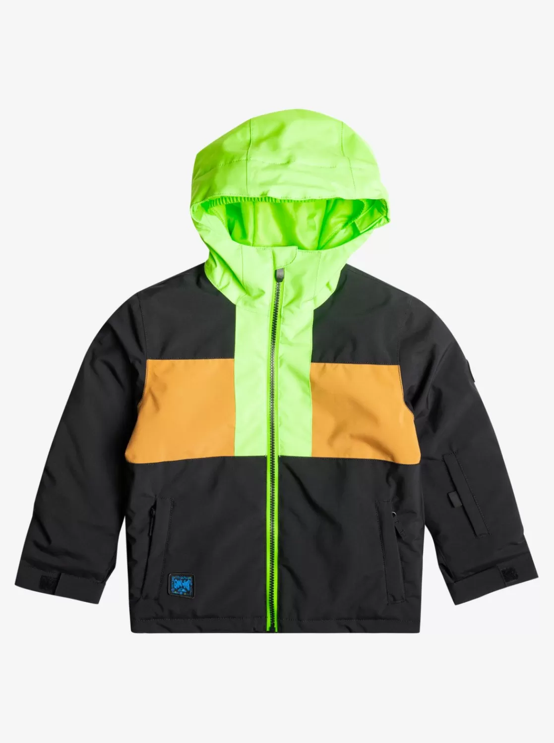 Quiksilver Groomer - Veste De Snow Pour Garçon 2-7