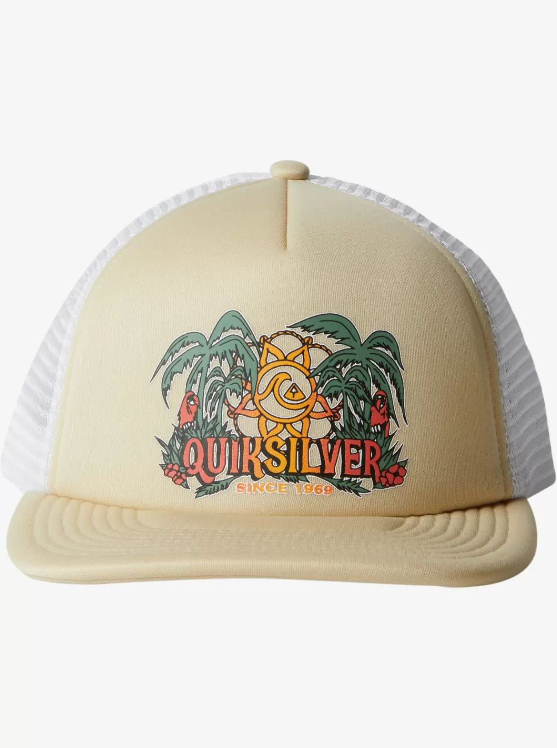 Quiksilver Happy Hour - Casquette Trucker Pour Homme