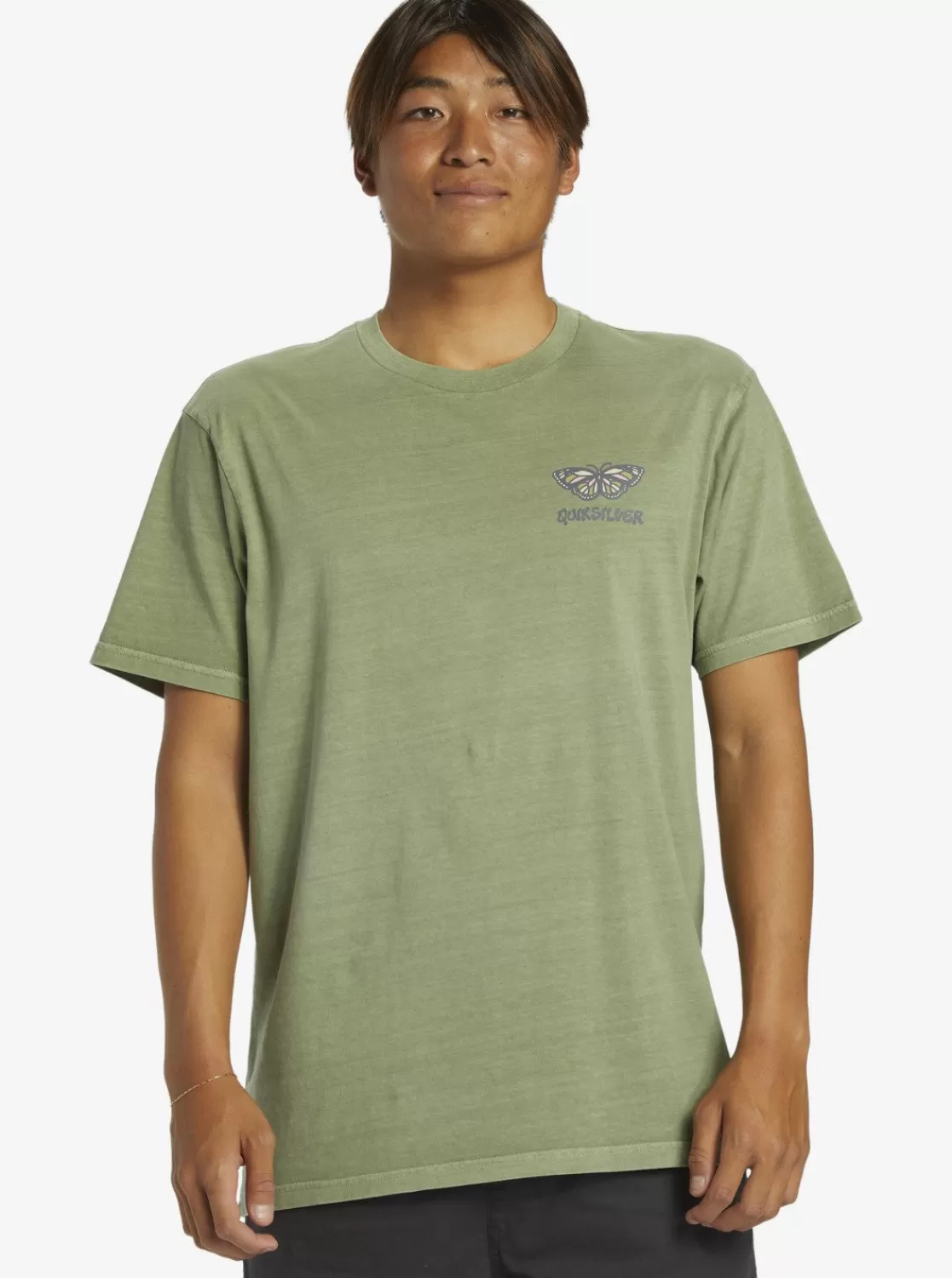 Quiksilver Harsh Mellow - T-Shirt A Manches Courtes Pour Homme