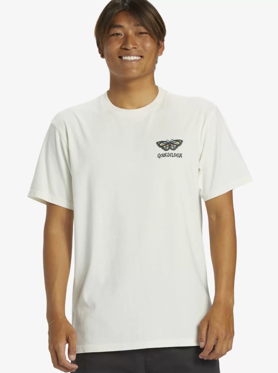 Quiksilver Harsh Mellow - T-Shirt A Manches Courtes Pour Homme