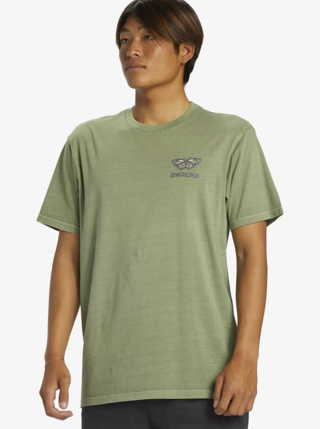 Quiksilver Harsh Mellow - T-Shirt A Manches Courtes Pour Homme