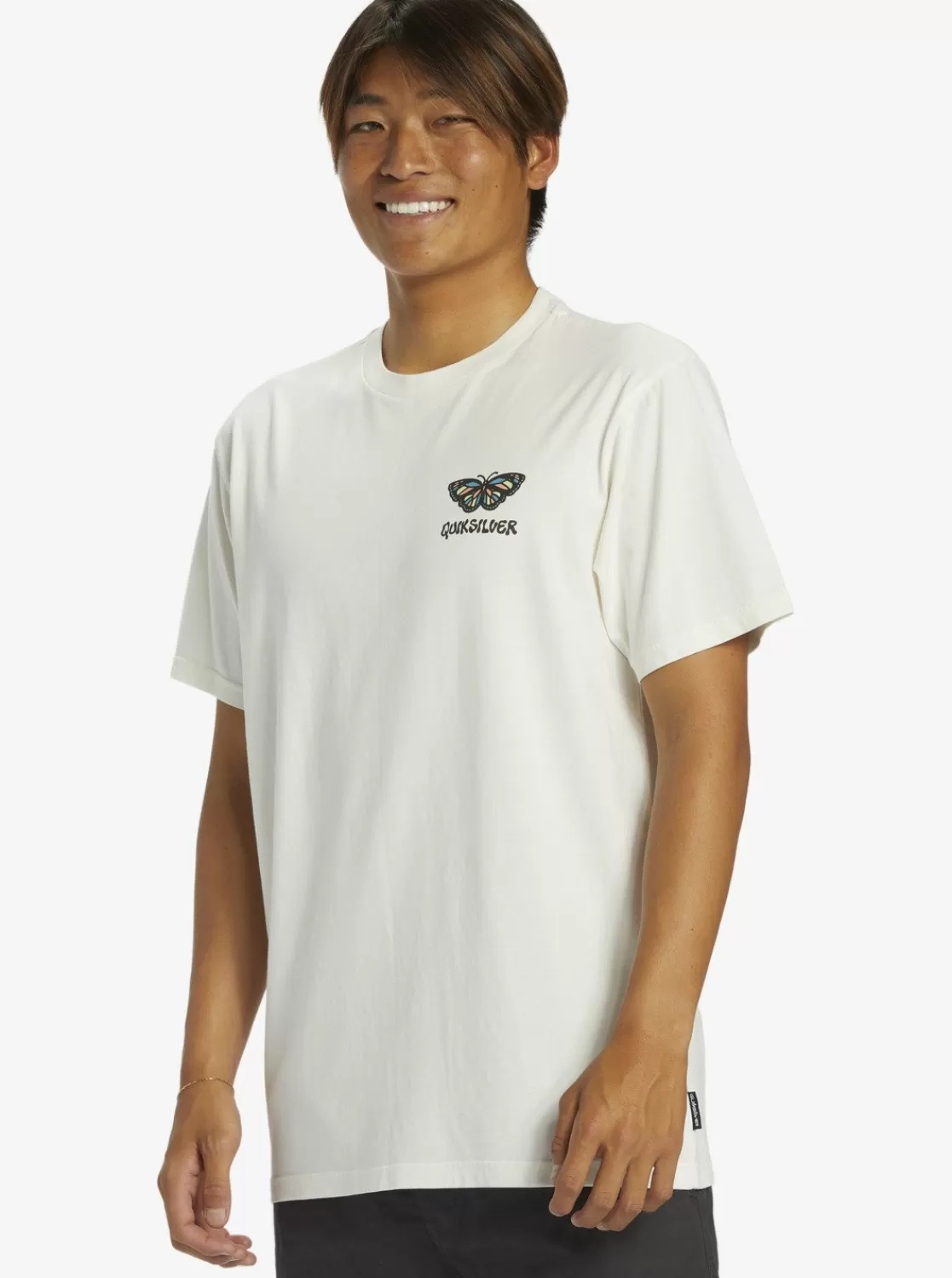 Quiksilver Harsh Mellow - T-Shirt A Manches Courtes Pour Homme