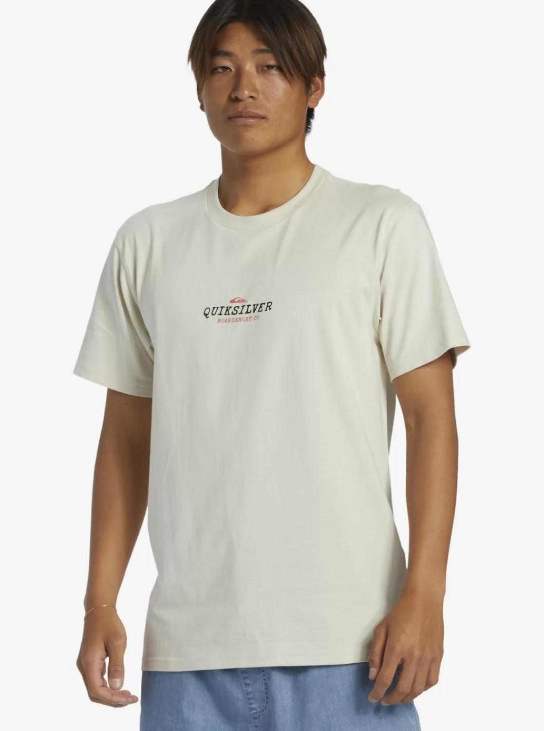 Quiksilver Hibiscus - T-Shirt A Manches Courtes Pour Homme