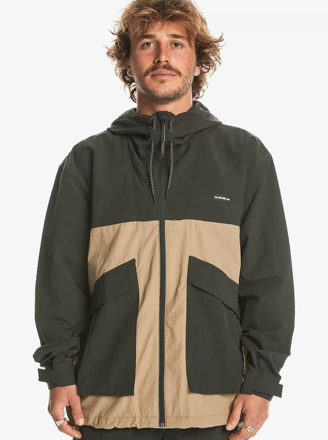 Quiksilver High Horizon - Coupe-Vent A Capuche Pour Homme