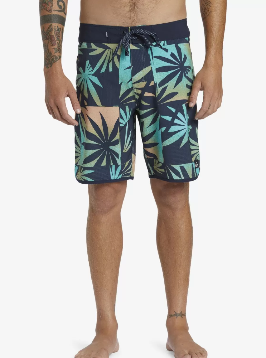 Quiksilver Highline Scallop 19" - Boardshort Pour Homme