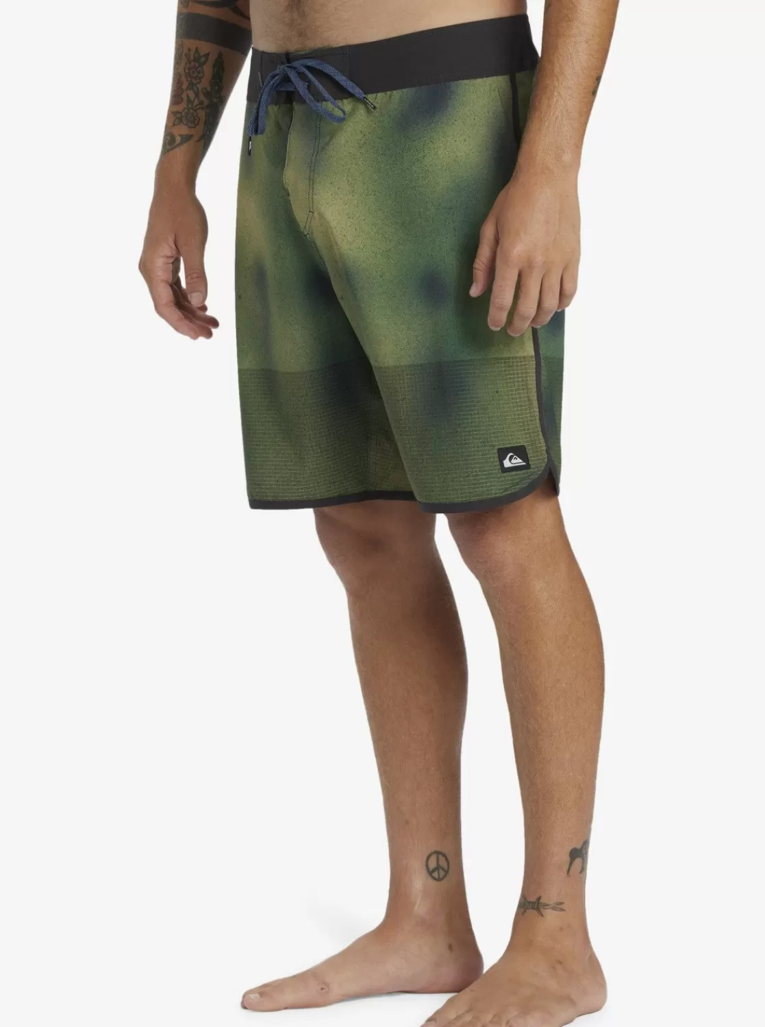 Quiksilver Highline Scallop 19" - Boardshort Pour Homme