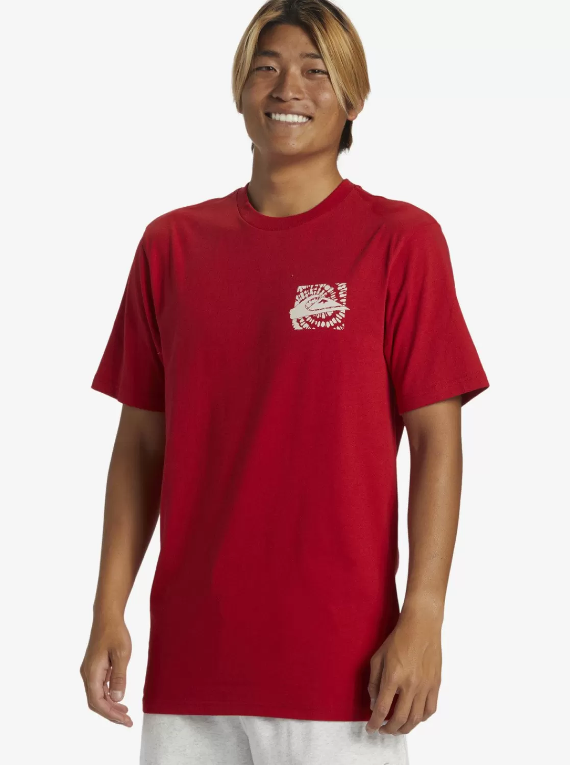 Quiksilver Hurricane Or Hippie - T-Shirt Pour Homme