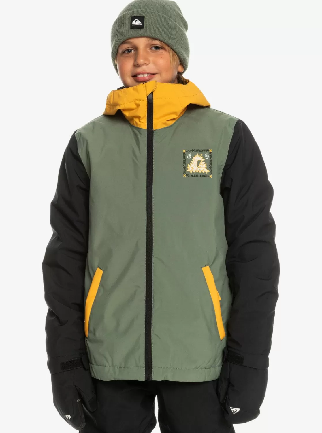 Quiksilver In The Hood - Veste De Snow Technique Pour Garçon