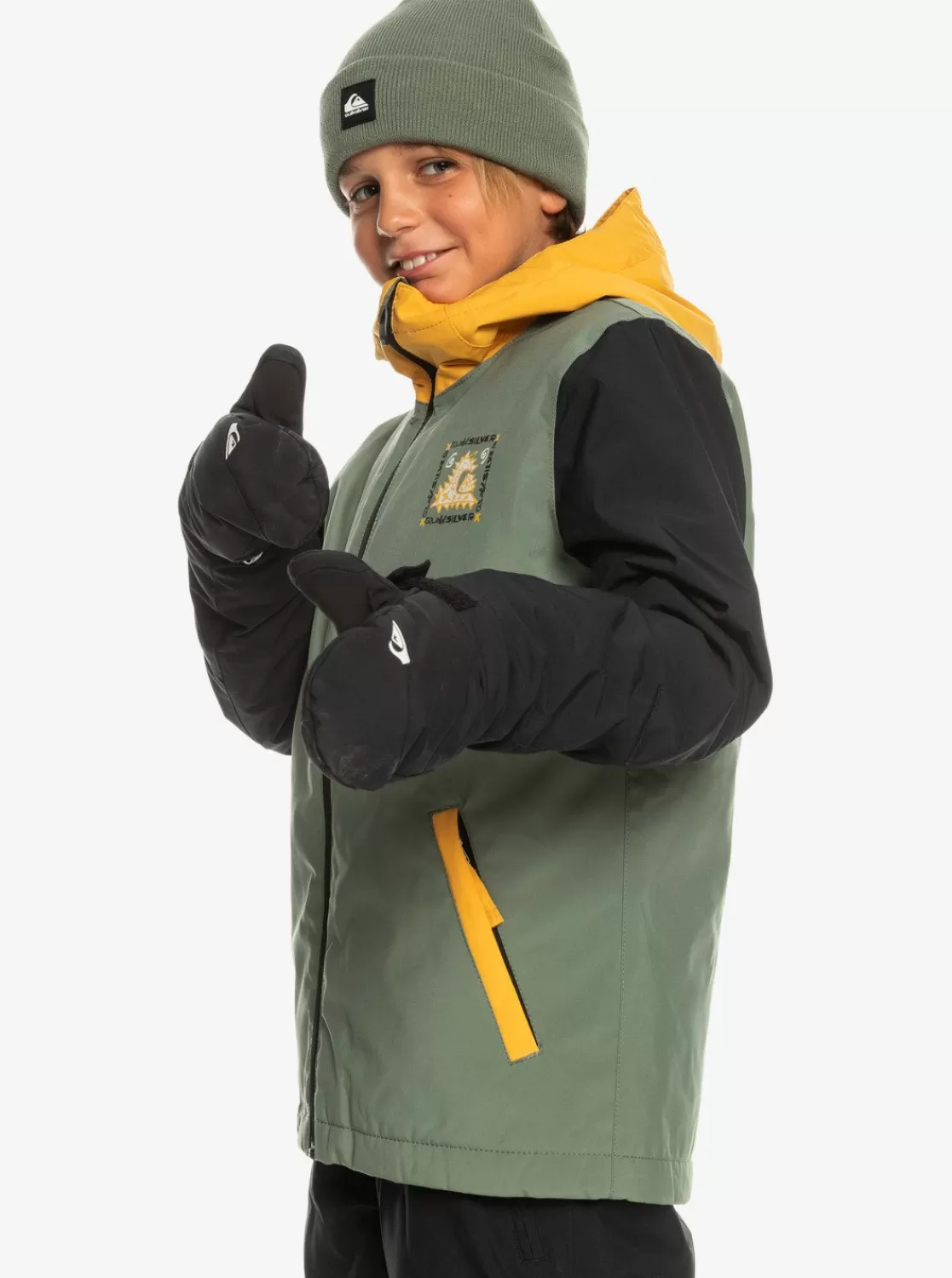 Quiksilver In The Hood - Veste De Snow Technique Pour Garçon