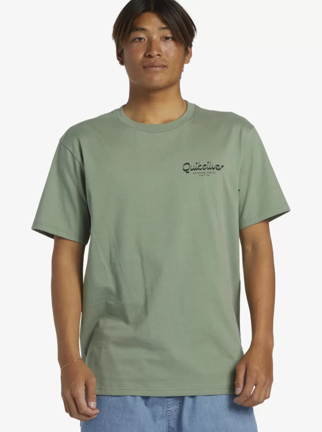 Quiksilver Island Mode - T-Shirt A Manches Courtes Pour Homme