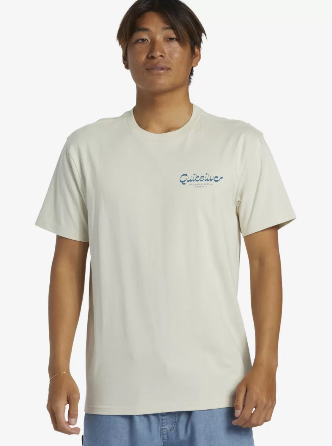 Quiksilver Island Mode - T-Shirt A Manches Courtes Pour Homme