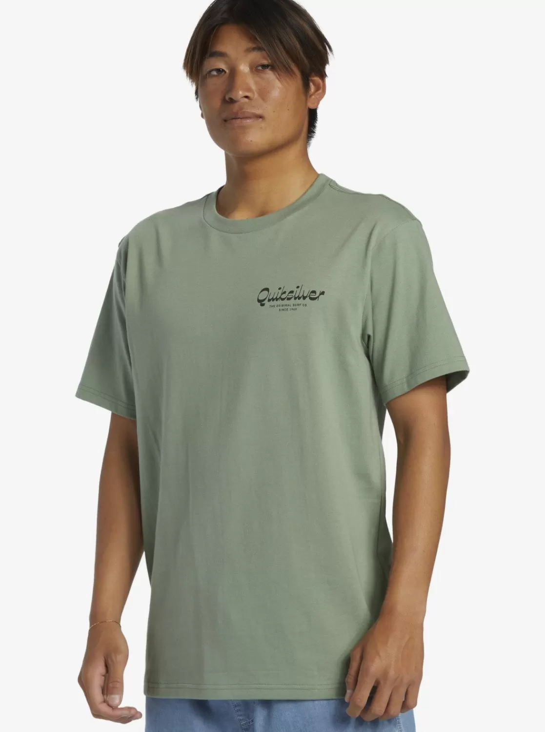 Quiksilver Island Mode - T-Shirt A Manches Courtes Pour Homme