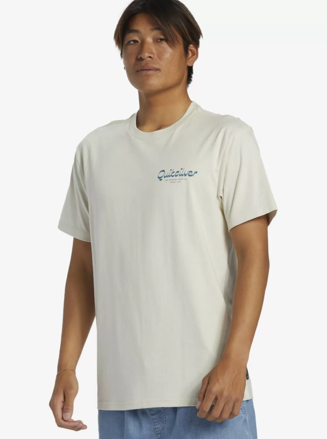 Quiksilver Island Mode - T-Shirt A Manches Courtes Pour Homme