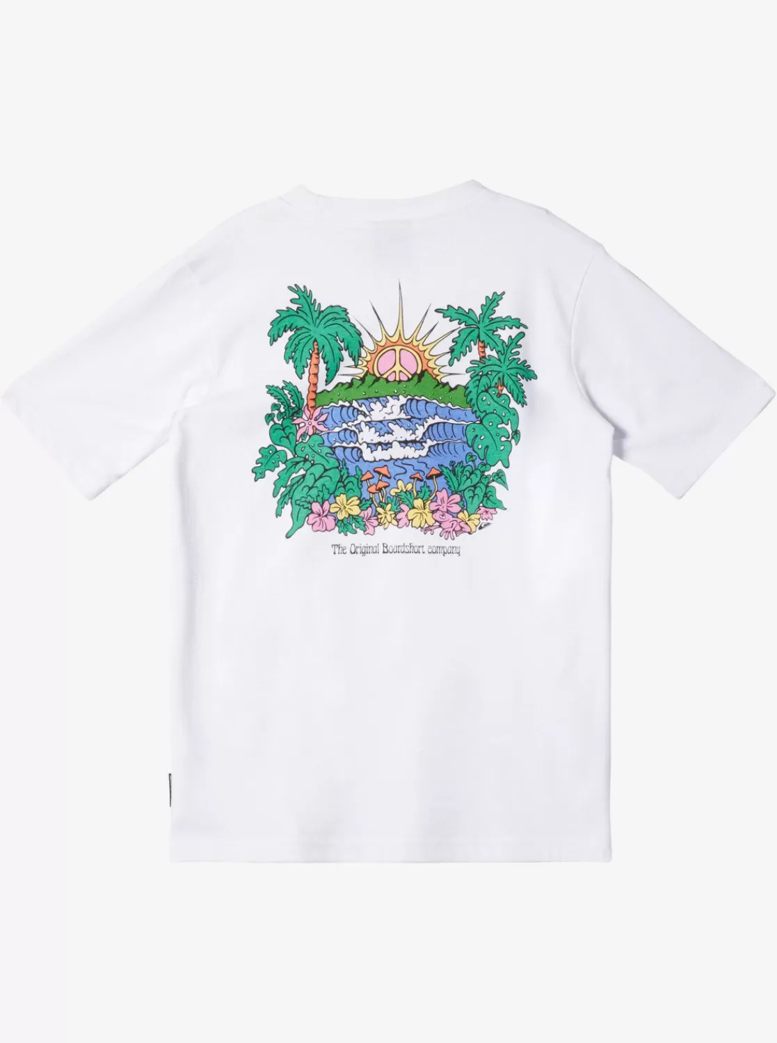 Quiksilver Island Sunrise - T-Shirt Pour Garçon 8-16 Ans