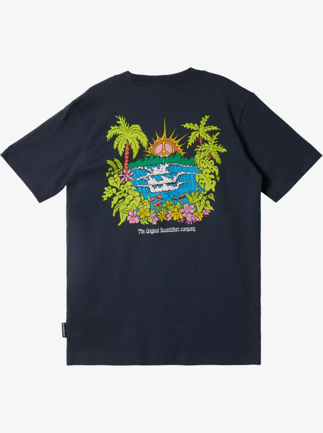 Quiksilver Island Sunrise - T-Shirt Pour Garçon 8-16 Ans