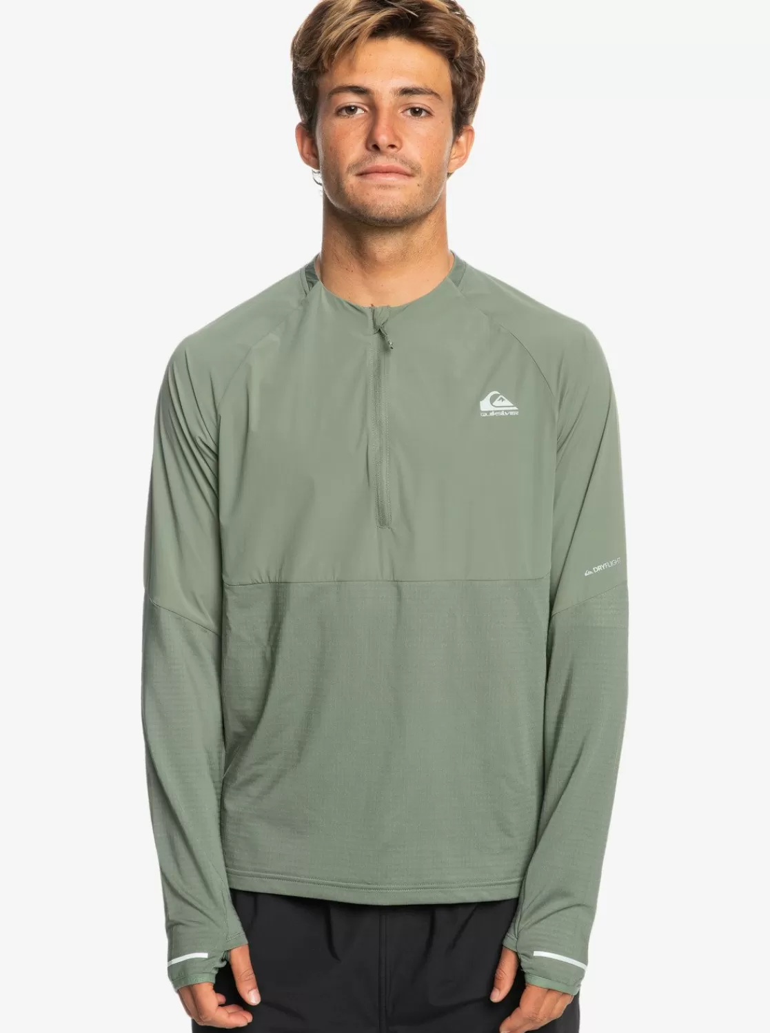 Quiksilver Keep The Pace - T-Shirt Manches Longues Pour Homme