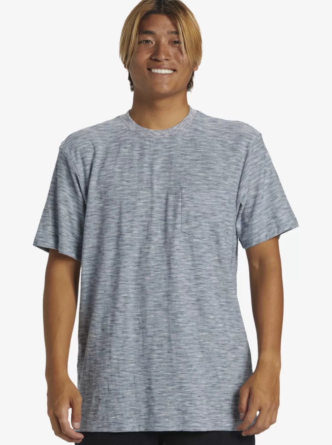 Quiksilver Kentin - T-Shirt Avec Poche Pour Homme