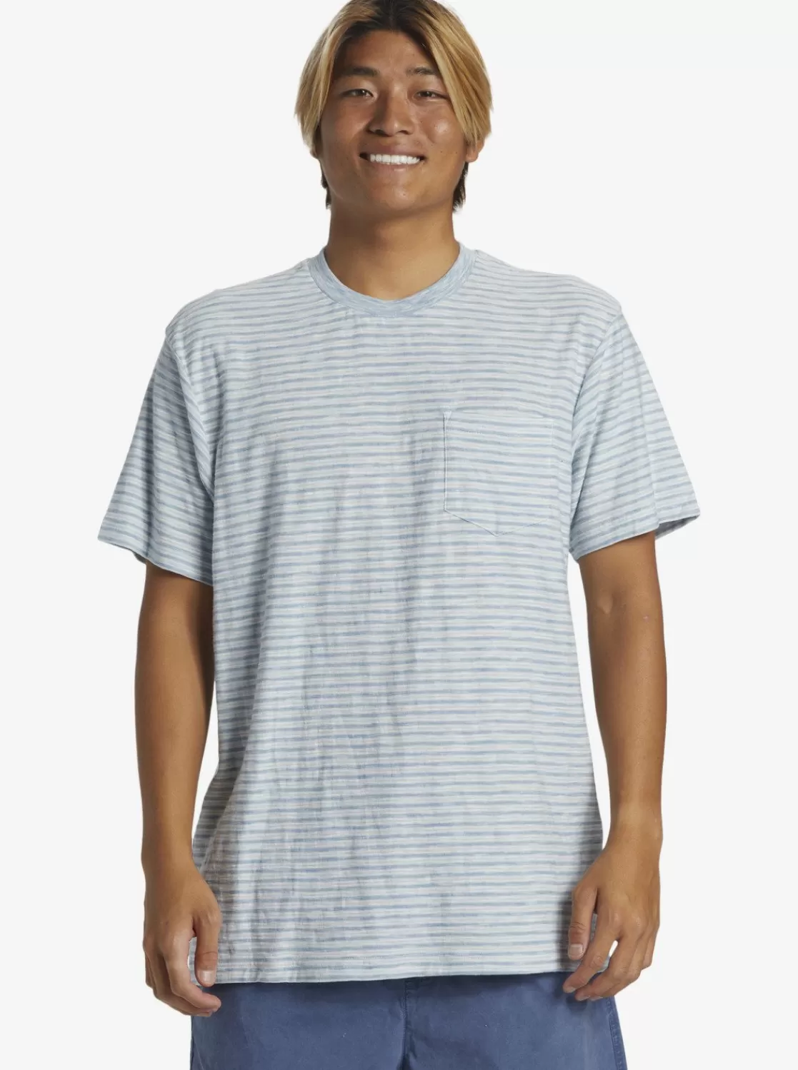 Quiksilver Kentin - T-Shirt Avec Poche Pour Homme