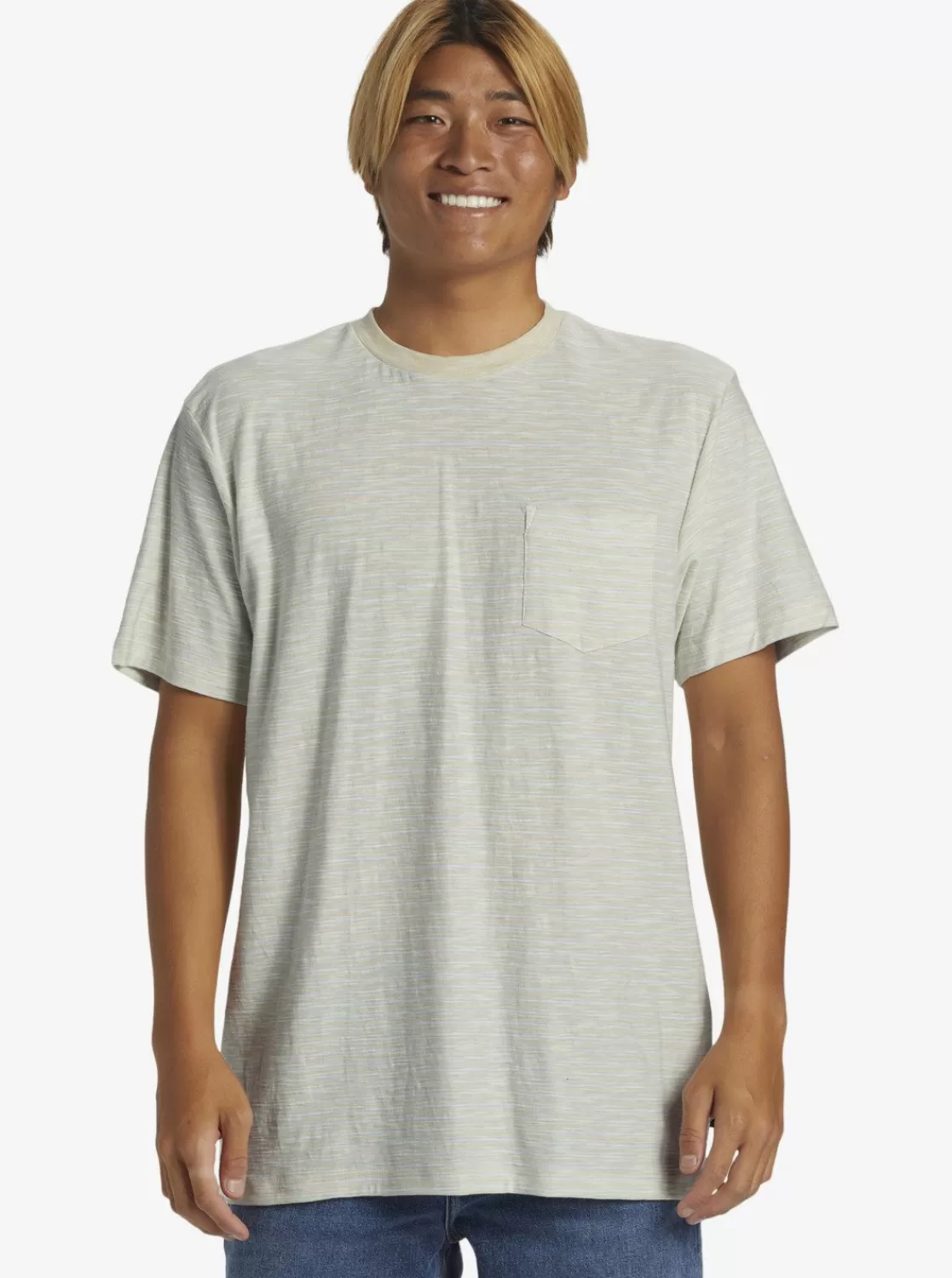 Quiksilver Kentin - T-Shirt Avec Poche Pour Homme