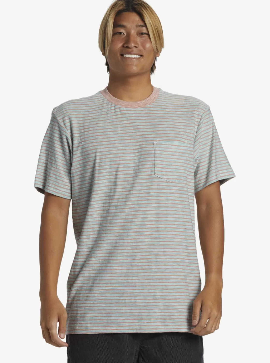 Quiksilver Kentin - T-Shirt Avec Poche Pour Homme