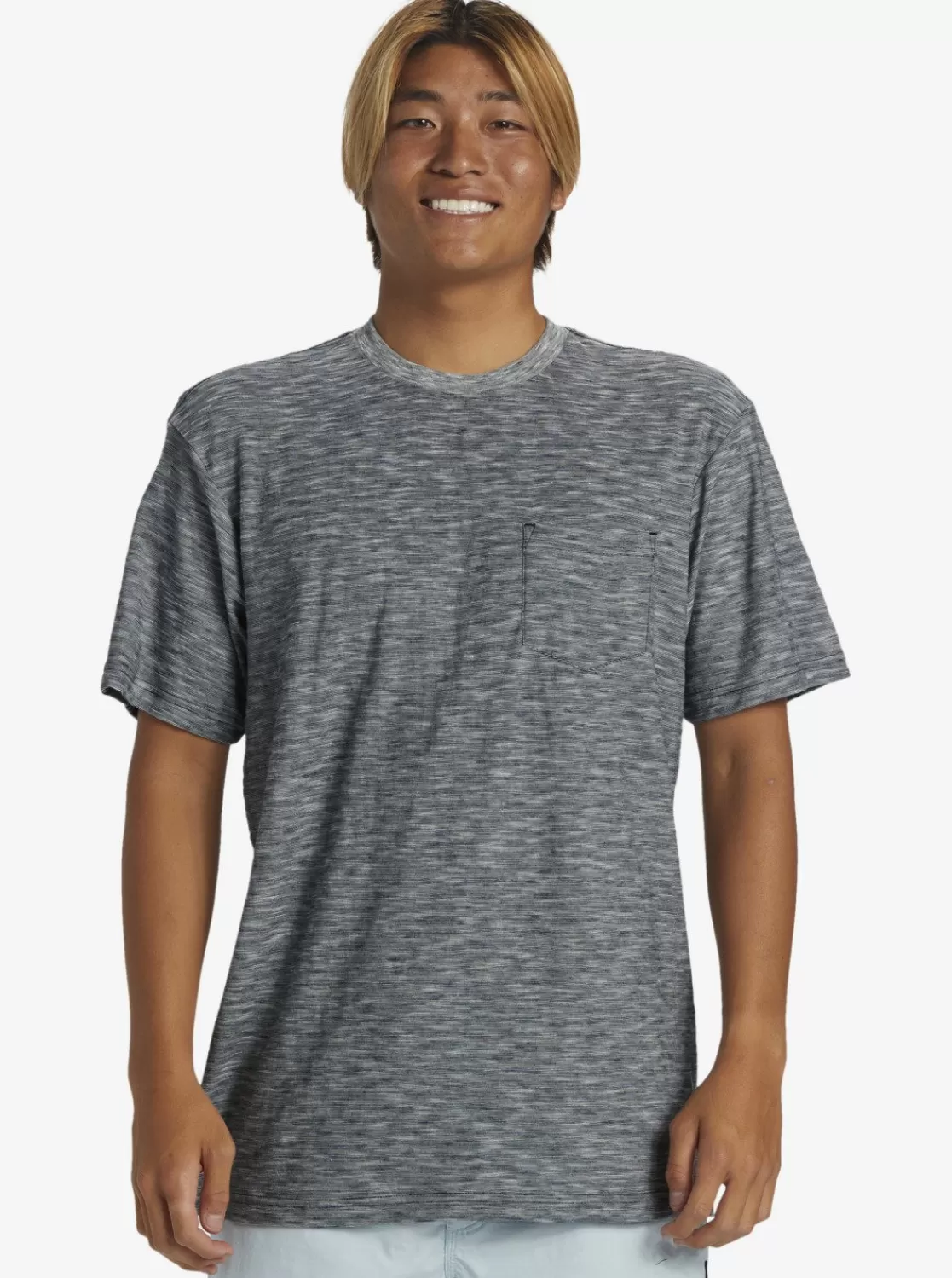 Quiksilver Kentin - T-Shirt Avec Poche Pour Homme