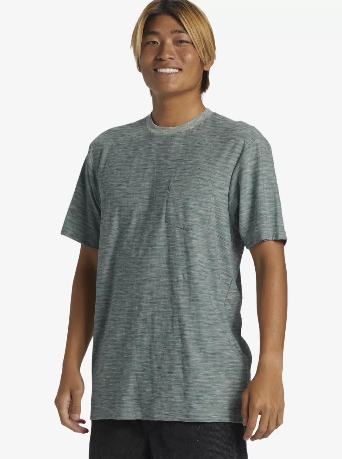 Quiksilver Kentin - T-Shirt Avec Poche Pour Homme