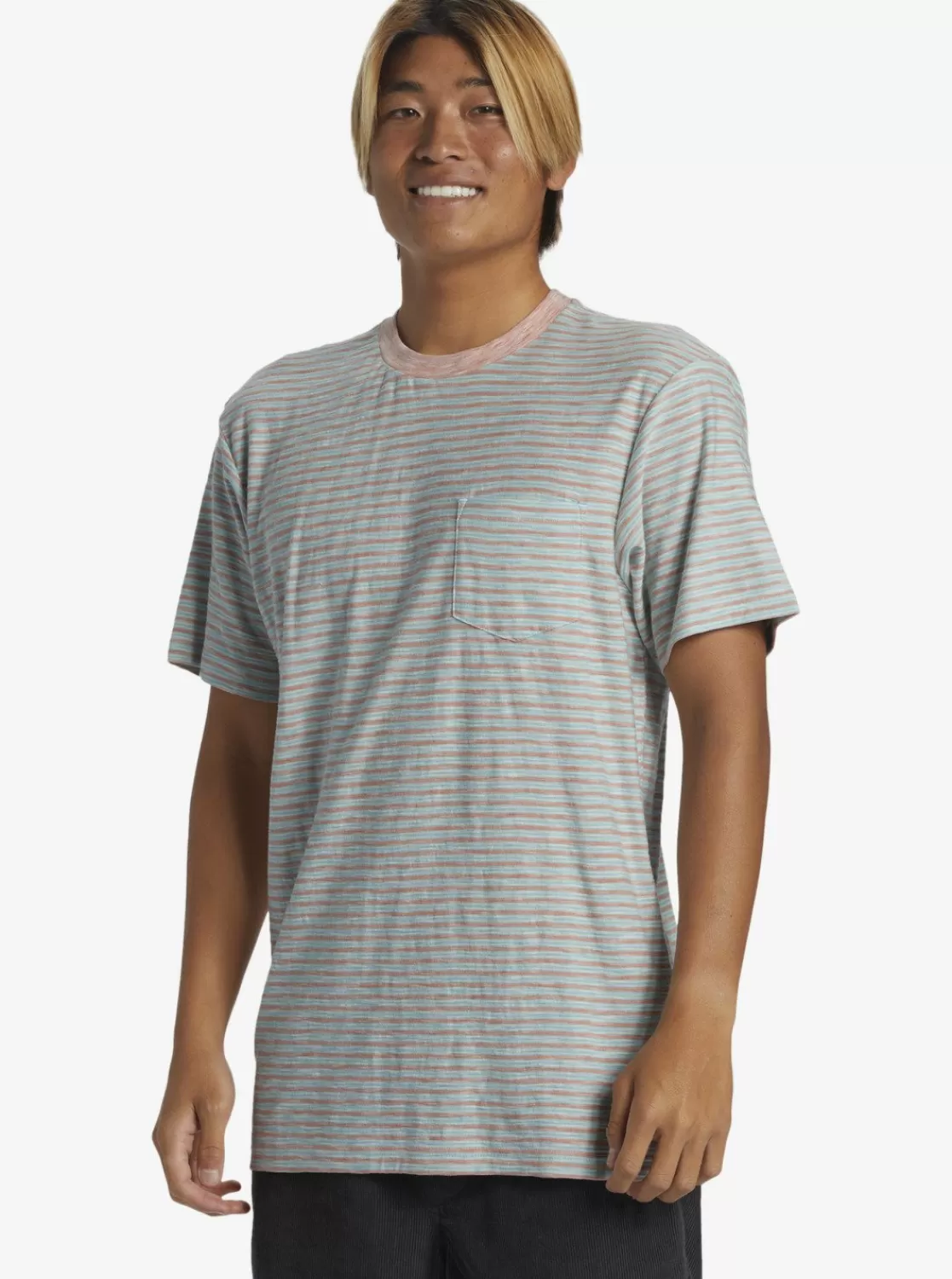 Quiksilver Kentin - T-Shirt Avec Poche Pour Homme