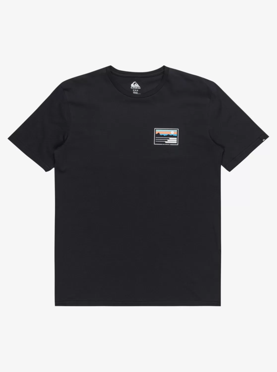 Quiksilver Land And Sea - T-Shirt Pour Homme