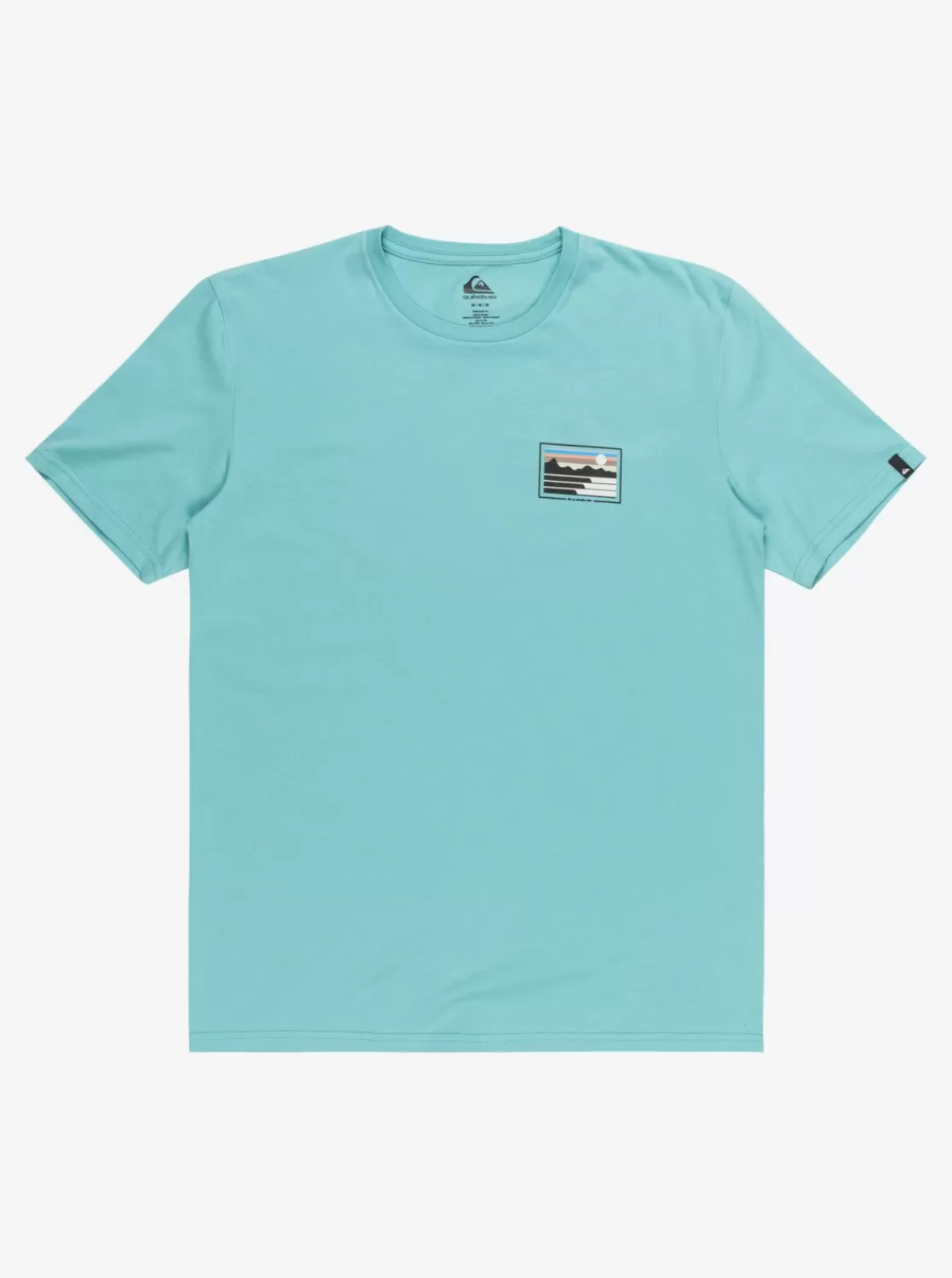 Quiksilver Land And Sea - T-Shirt Pour Homme