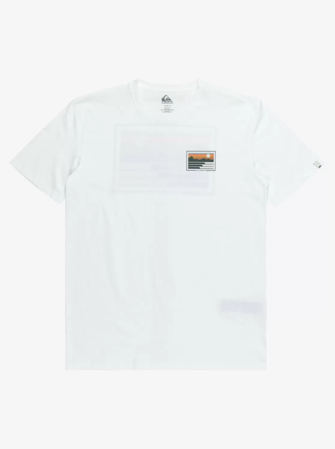 Quiksilver Land And Sea - T-Shirt Pour Homme