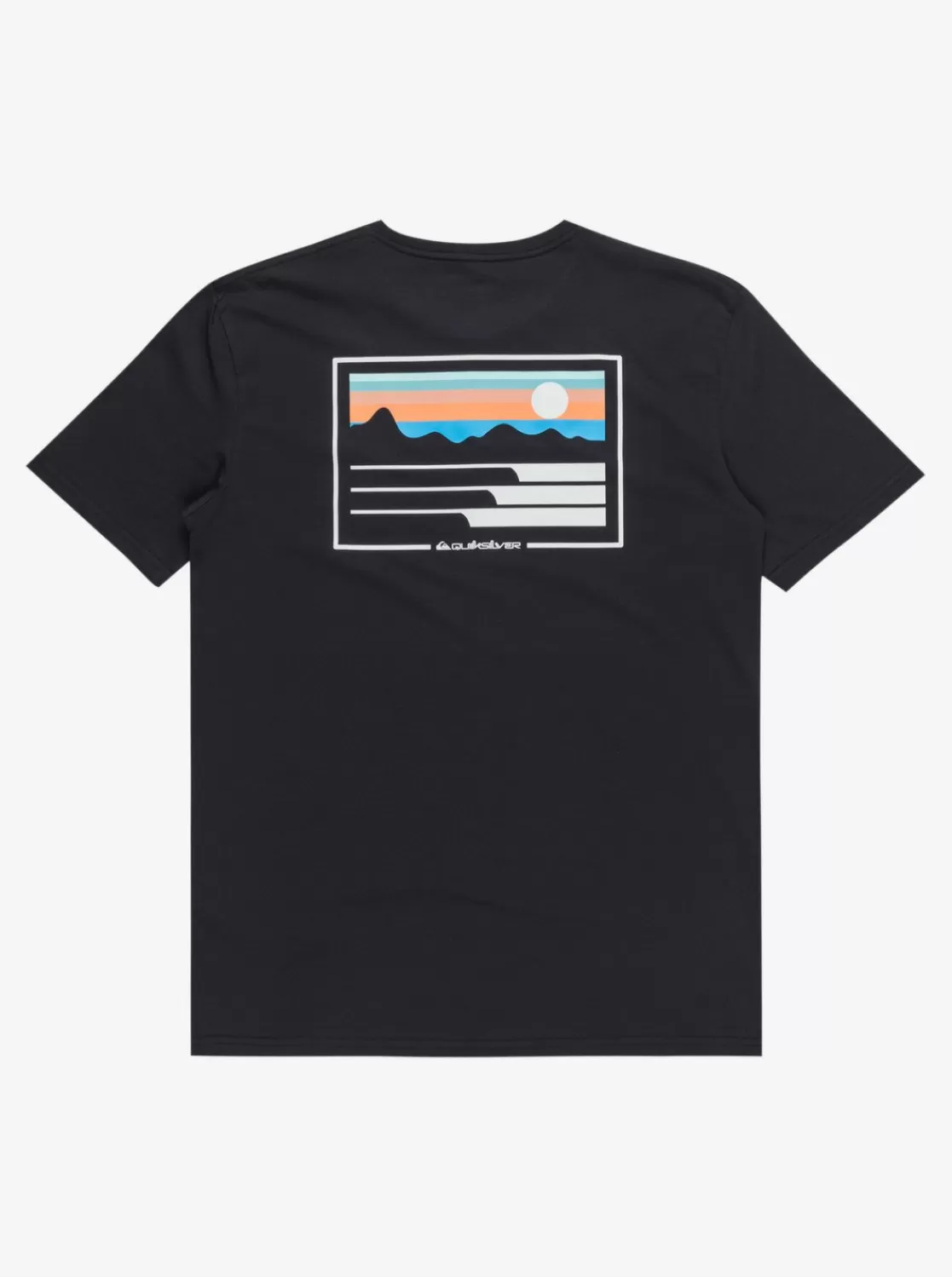 Quiksilver Land And Sea - T-Shirt Pour Homme