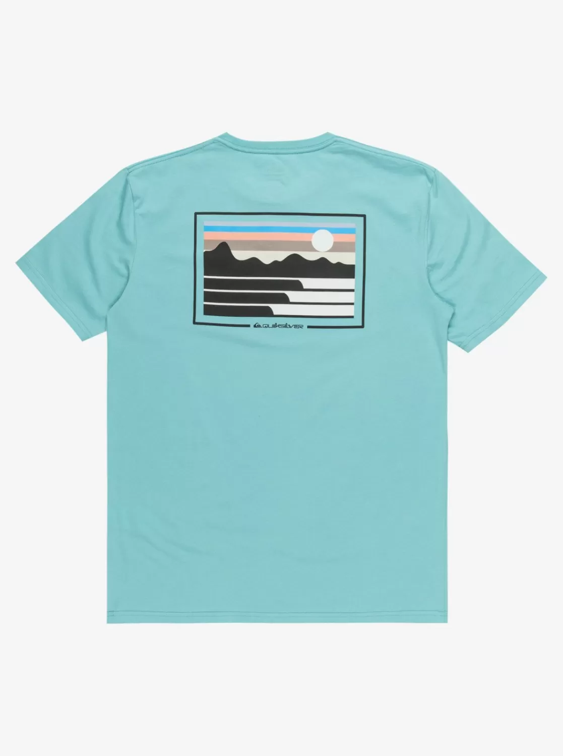 Quiksilver Land And Sea - T-Shirt Pour Homme