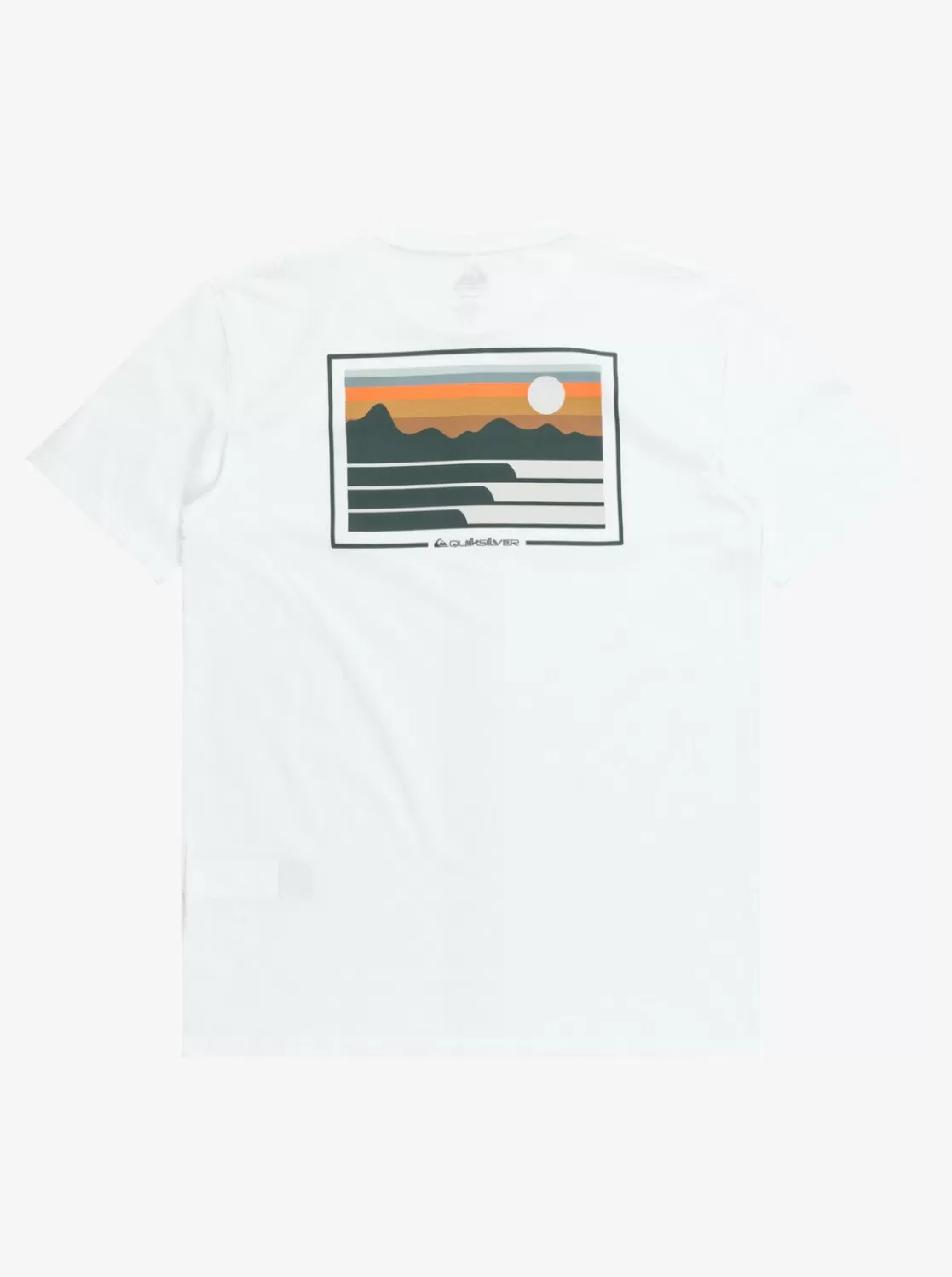 Quiksilver Land And Sea - T-Shirt Pour Homme