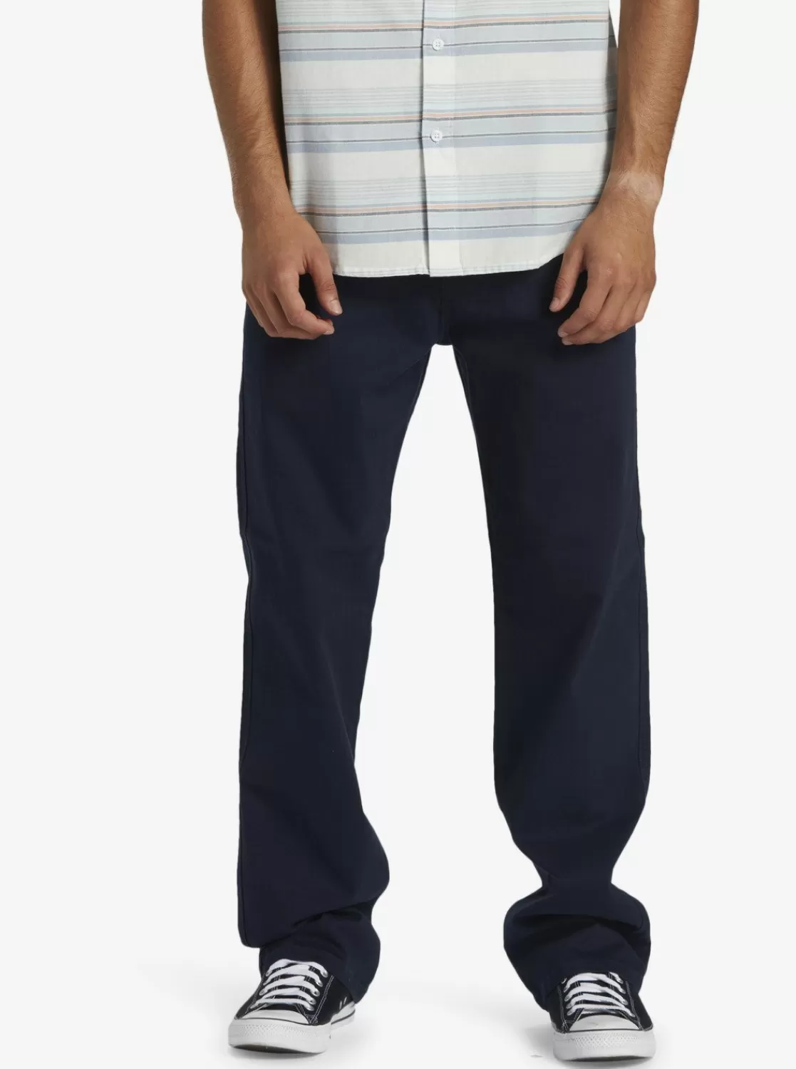 Quiksilver Landers - Pantalon Straight Pour Homme