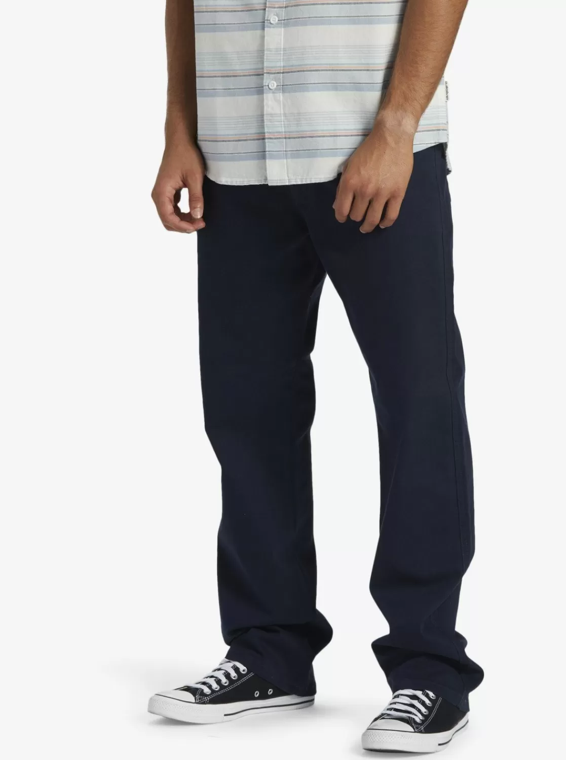 Quiksilver Landers - Pantalon Straight Pour Homme