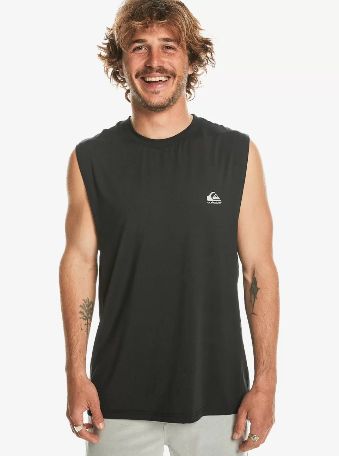 Quiksilver Lap Time - T-Shirt Sans Manches Pour Homme