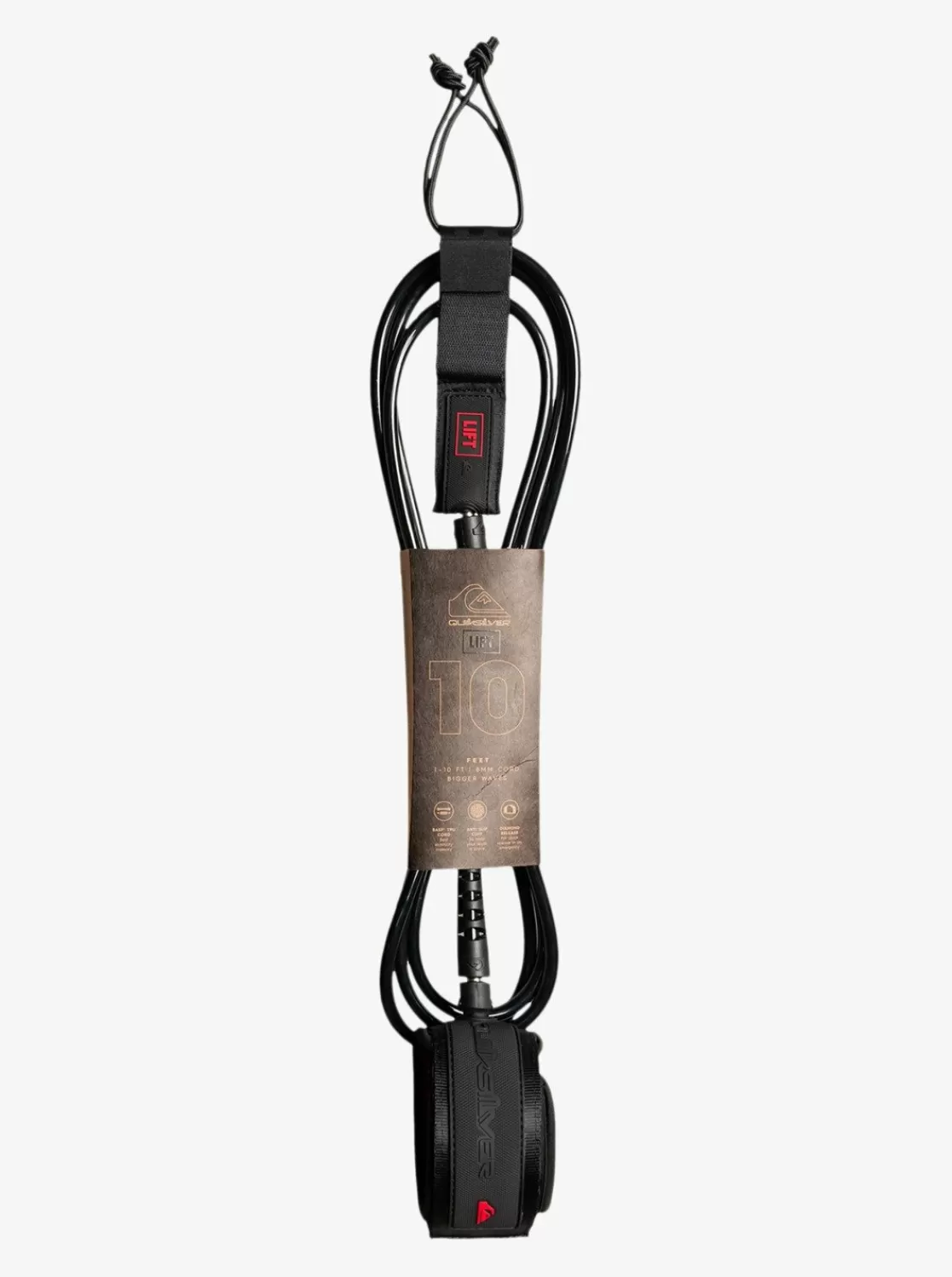 Quiksilver Lift 10' - Leash De Surf Pour Homme