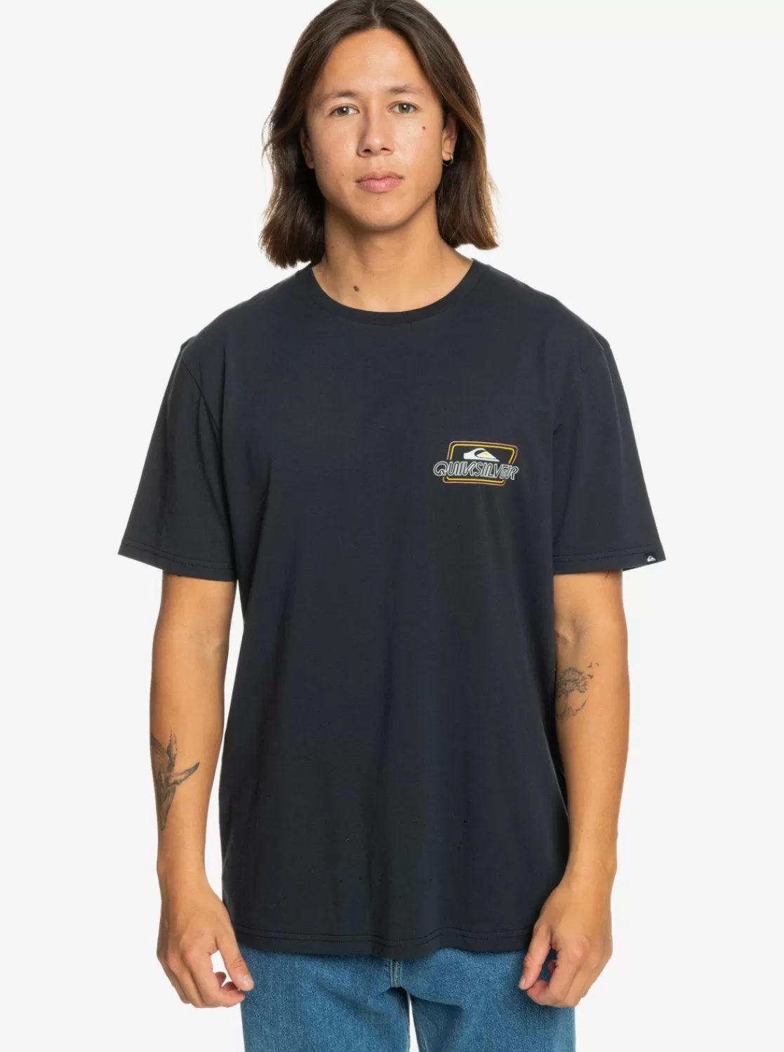 Quiksilver Line By Line - T-Shirt Pour Homme