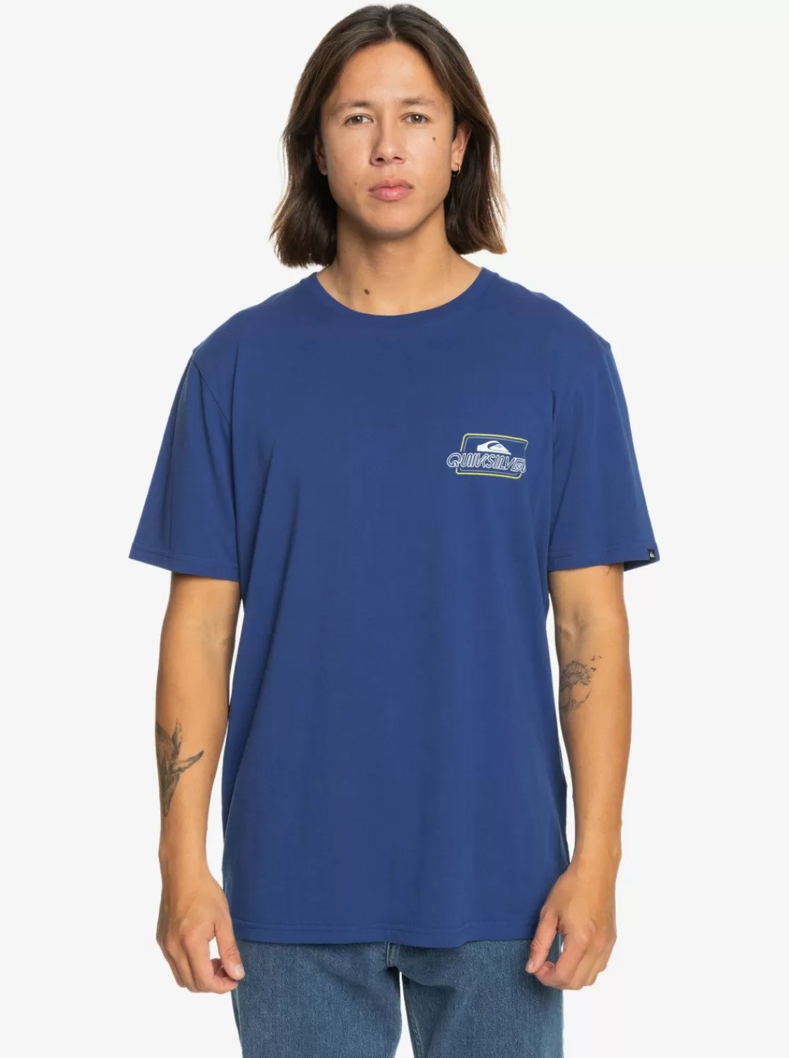 Quiksilver Line By Line - T-Shirt Pour Homme