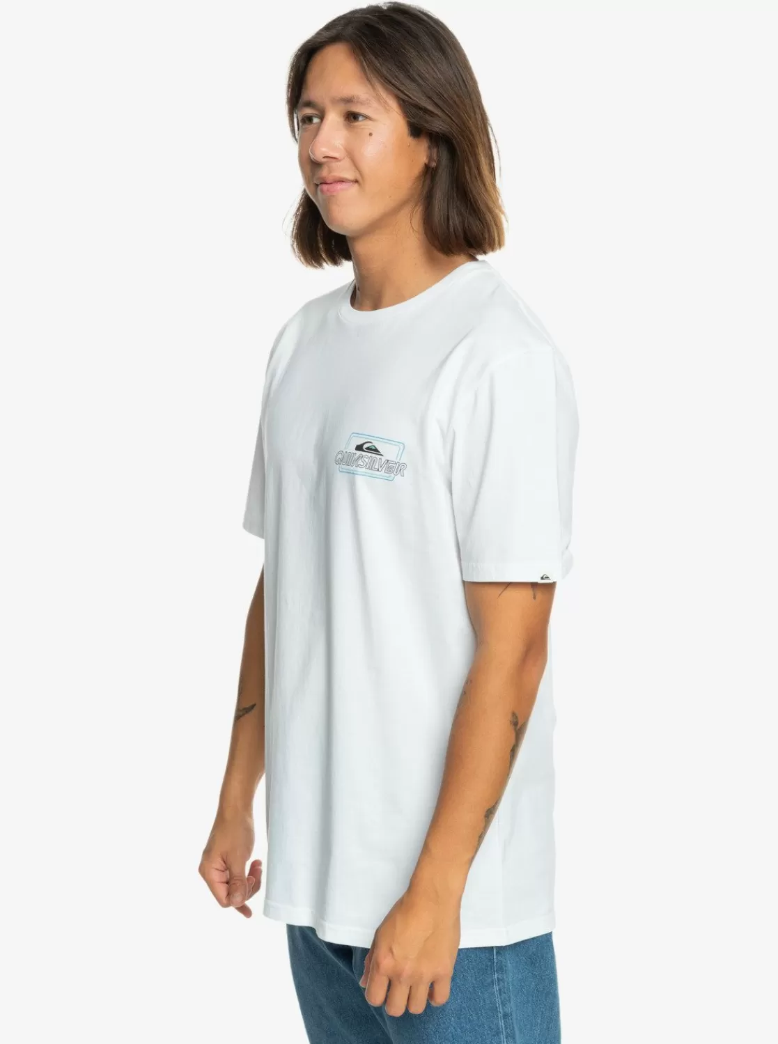 Quiksilver Line By Line - T-Shirt Pour Homme